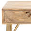 Bureau en bois massif Ava