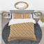 Ensemble de housse de couette rétro-century décoratif v-40702886