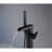 Floor Mounted Tub Faucet High Flow Freestanding Tub Filler Faucet with Handheld Shower Head