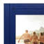 Cadre photo - Cadre photo rustique avec bois d'ingénierie texturé, verre incassable et fond de chevalet - Affichage horizontal et vertical-101109486-101109454
