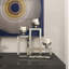 Bougeoir de table en aluminium 16,4 po