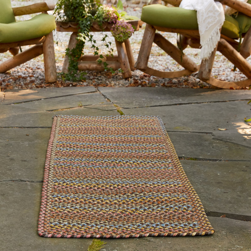 Sirkanungo Indoor / Outdoor Rug, Runner 2' x 10'