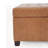 PU Storage Ottoman