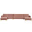 Pasolini 4 Seater Large Corner Sofa 