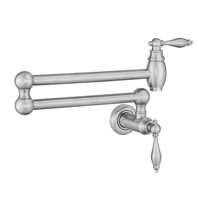 Robinet de cuisine Traditional, Nickel brossé