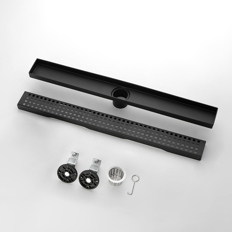 Linear Grid Shower Drain