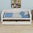 Upholstered Daybed With LED Belt And 2 Drawers-1011152537
