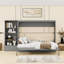 Grand lit escamotable avec tablette et tiroir-1548023205