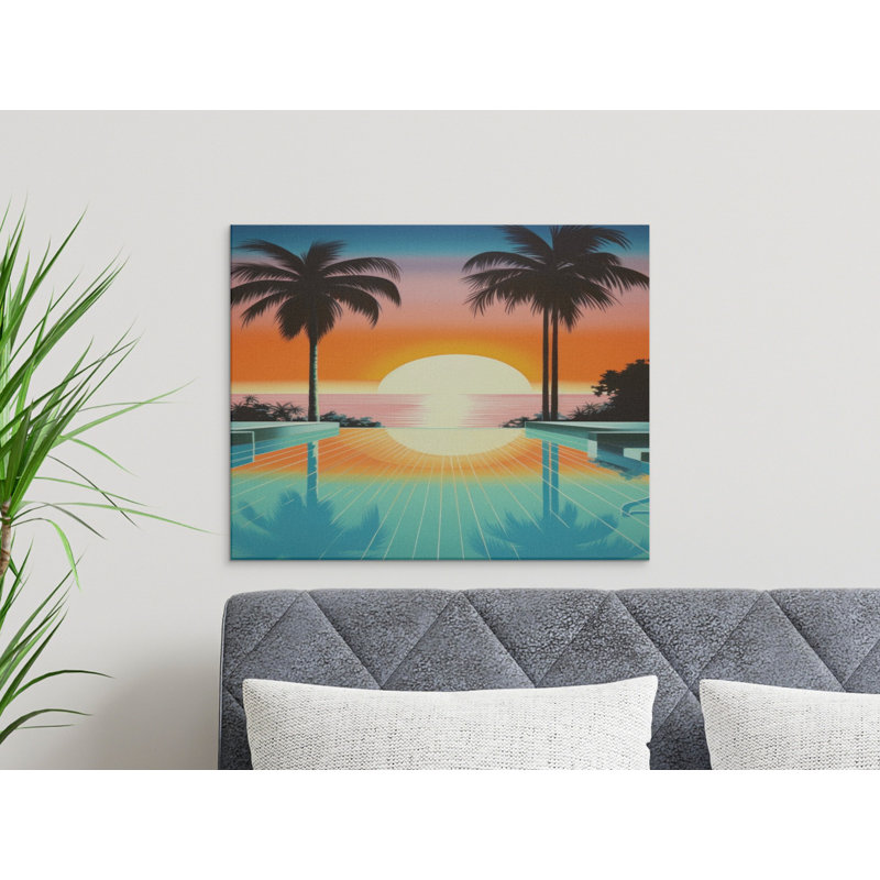 Wrapped Canvas Print Set, 32x24