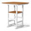 Table carrée 37 ", blanc-130678660-130678661