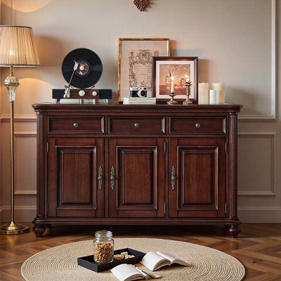 American style retro living room shoe cabinet