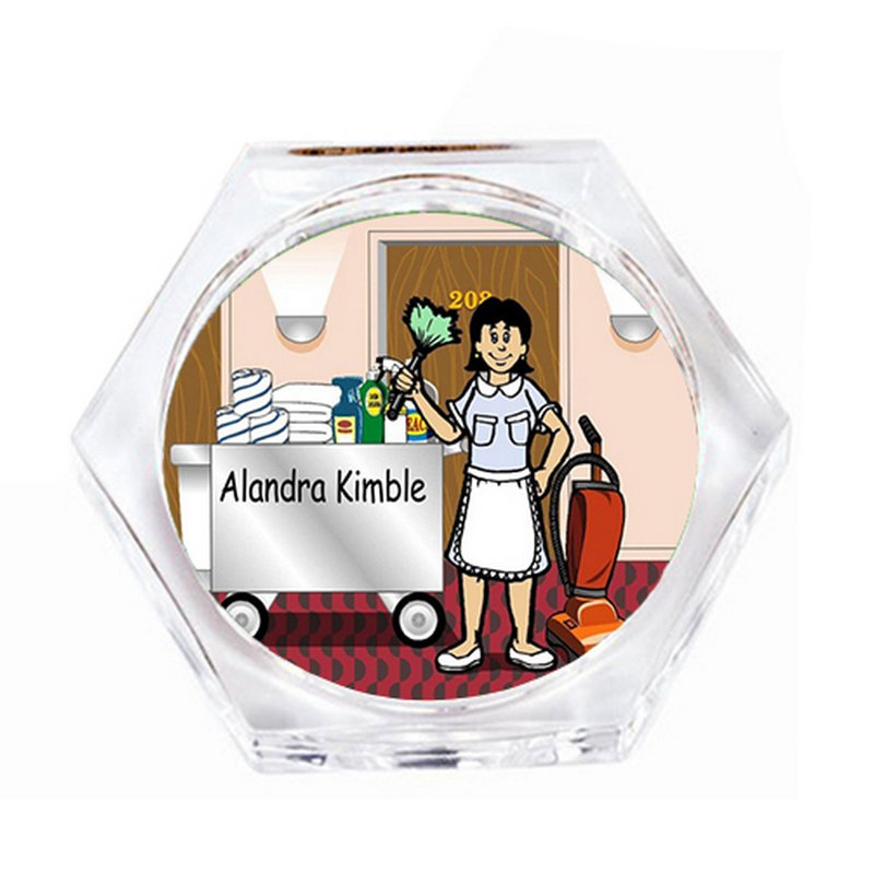 Ensemble de 4 sous-verres personnalisés, Oui