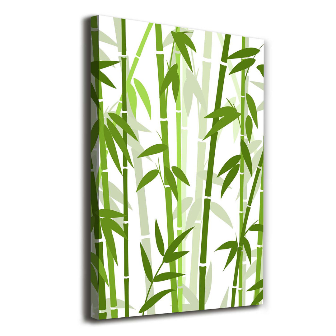 Bamboo - Wrapped Canvas Art Prints