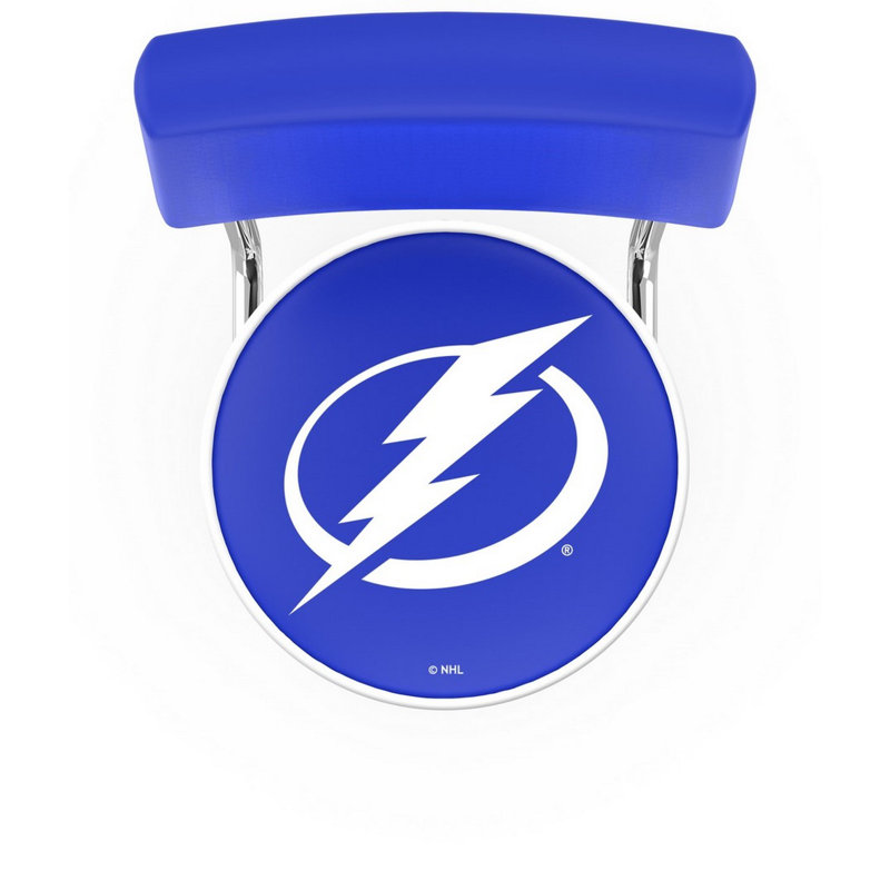 Tabouret tournant 25 "avec coussin NHL, Tampa Bay Lightning