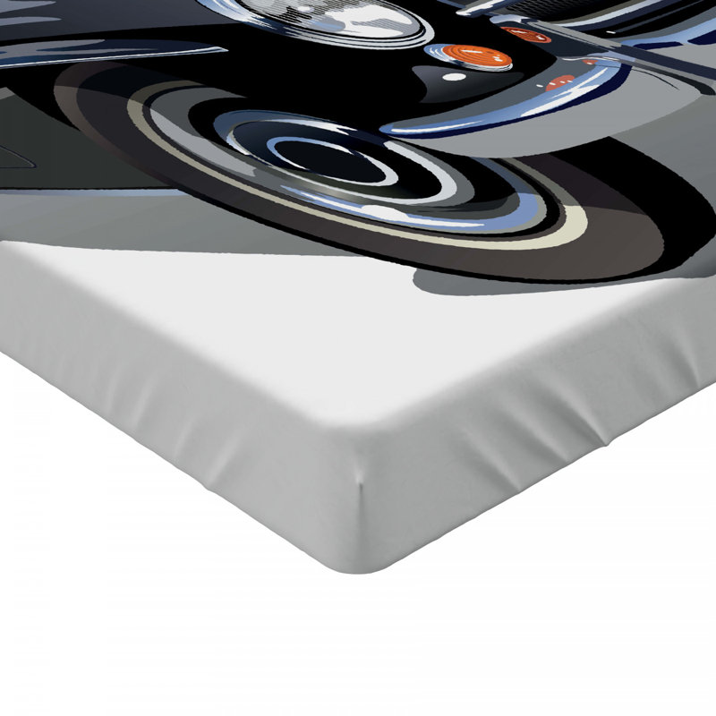 Microfiber Fitted Sheet, Full Fitted Sheet