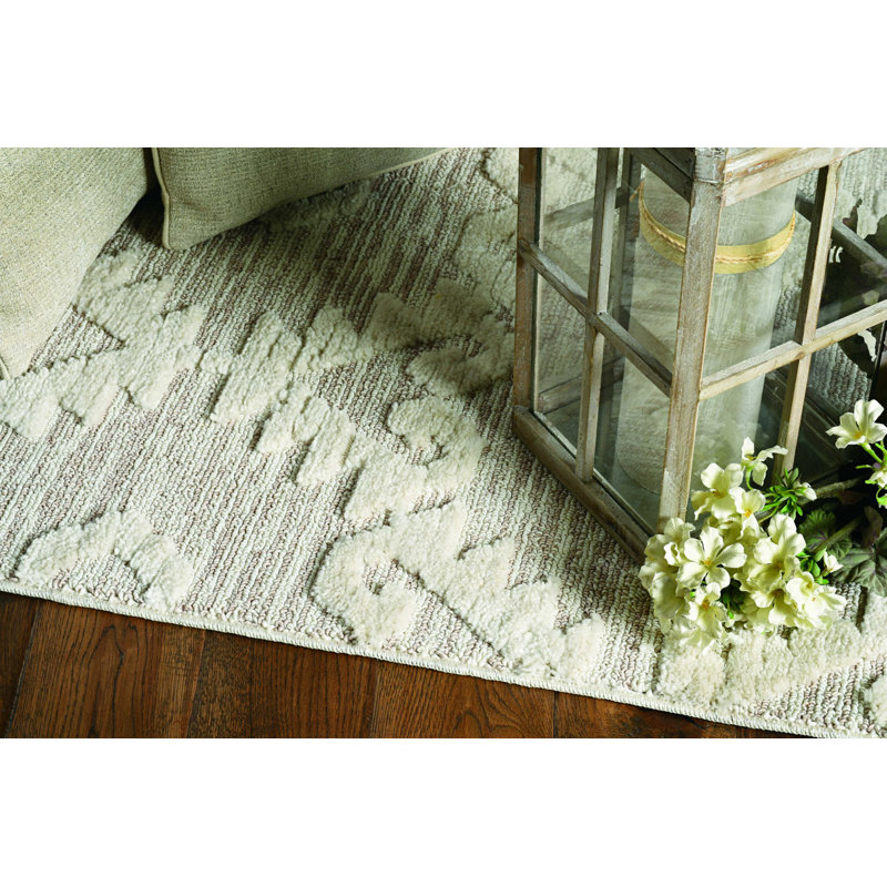 Wool Geometric Indoor Rug