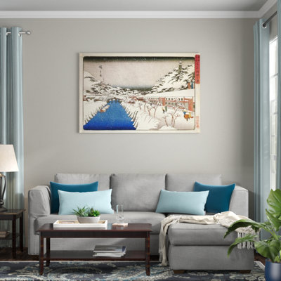 1 Piece Wrapped Canvas Wall Art