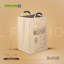 Fabric Laundry Bag with Handles-38625445
