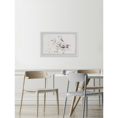 Best Of Friends - Single Picture Frame Painting