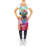 No Pattern Bib Apron
