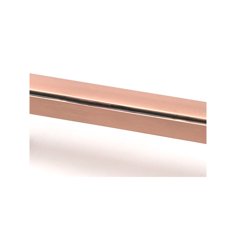 Scully Handle Pull, 3.8", Polished Bronze