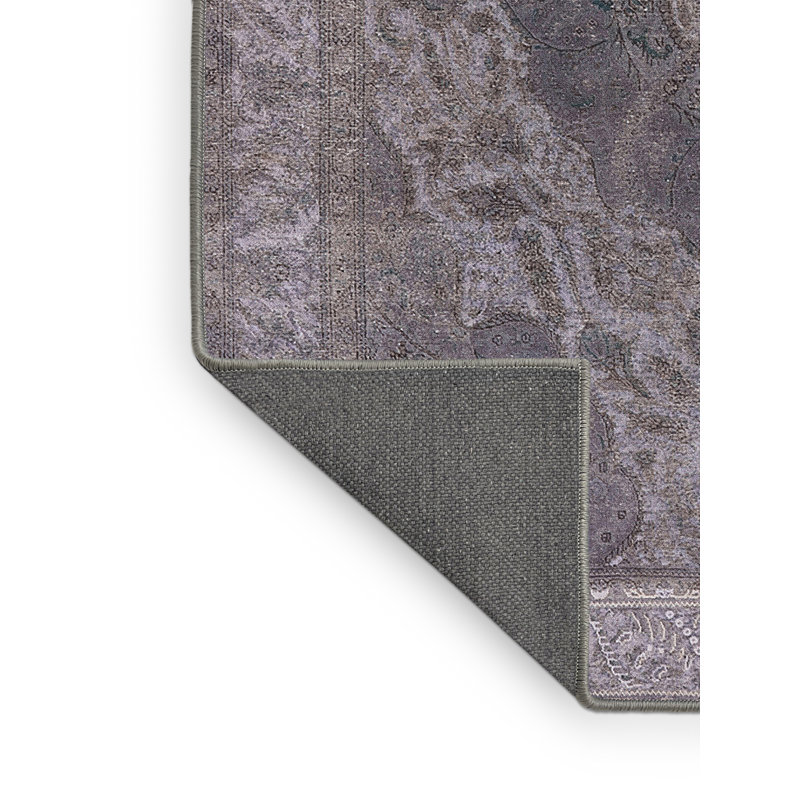 Tapis oriental gris, Rectangle 7 pi x 9 pi