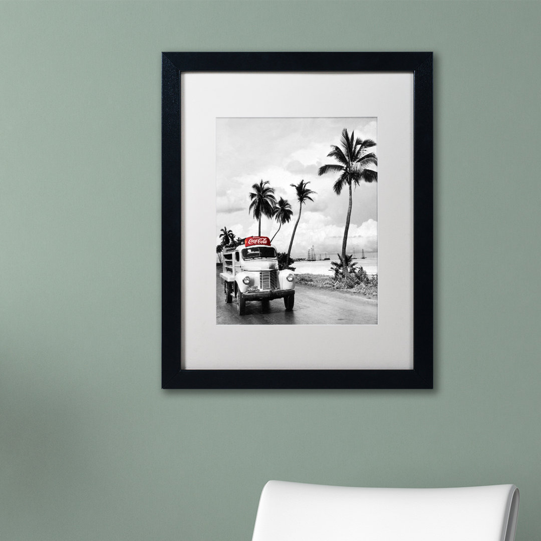 Coca Cola " Color Splash Vintage Photography " by Coca Cola Trademark Fine Art 