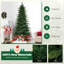 Arbre de Noël pré éclairé-1143274835