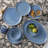 Noritake Colorwave Kiln Azure 12-Piece Dinnerware Set, Service for 4