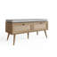 Tempa 4 Pair Shoe Storage Bench