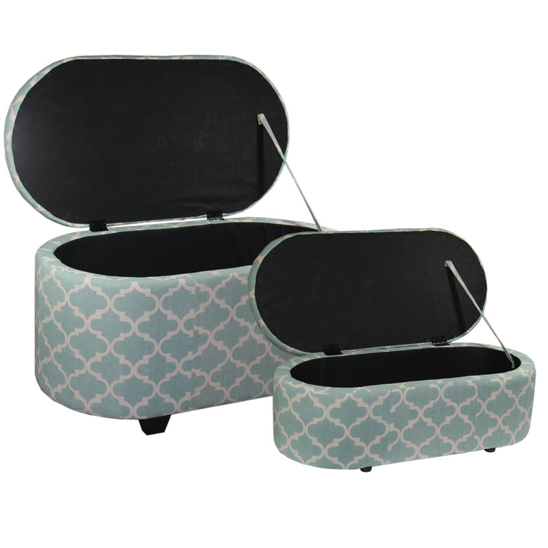Banc de rangement 18,25 po H 18,7 po Clover