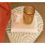 Solid + Manufactured Wood Accent Stool