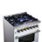 Massimo 30 in. Dual Fuel Range White-116499867