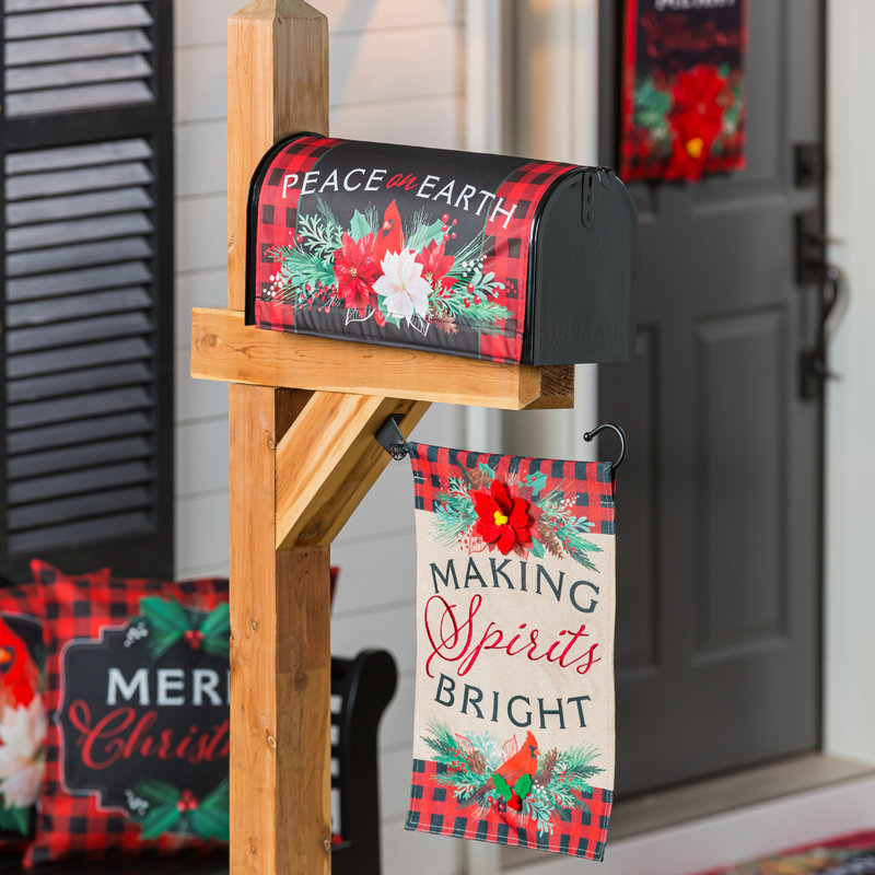 Couvercle de boîte aux lettres Christmas Joy