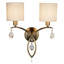 Sangerfield Mild Steel Armed Sconce