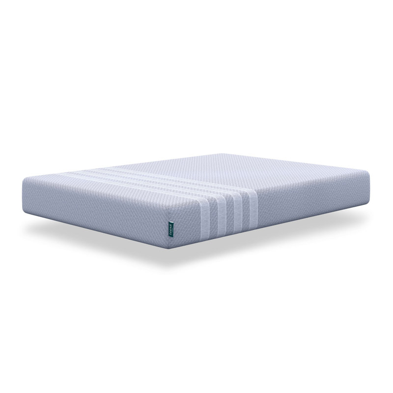 Twin 10'' Medium Memory Foam Mattress with Cooling Technology