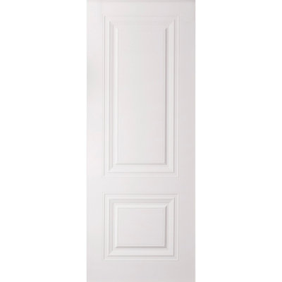 Panneau de porte à dalle | Essentiel - 1772 - blanc | Portes de salle de bain et de chambre à coucher