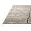 Tapis marocain tissé à la machine en polyester gris / gris anthracite-78565383