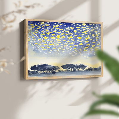 LANDSCAPES Series XLVII -Framed Print - Restickable