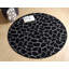 Tapis noir / gris Badarjahan-401052840