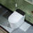 WOODBRIDGE Bidet Smart Toilet with Ultra-quiet&Quick Flush,1000g MaP Flush Score,Foam Shield,ADA Comfort Height,Auto Open/Close,Blackout Flush,Ambient Light,Heated Seat with Fragrance System-134221170