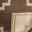 Joyner Hooked Dark Brown/Beige Indoor/Outdoor Rug-10714153