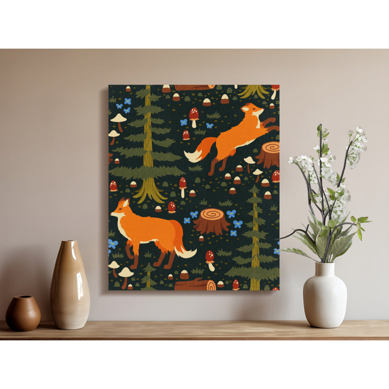 Gudino Wrapped Canvas Print Set, 20x30