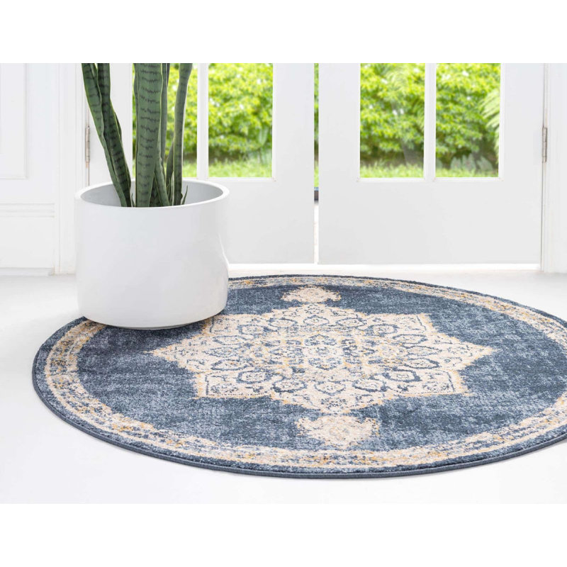Edelsten Oriental Indoor Rug, Round 8'
