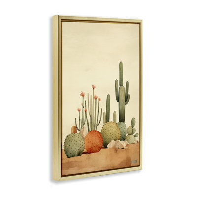 «Desert Cactus Scenery» par Roozbeh Bahramali