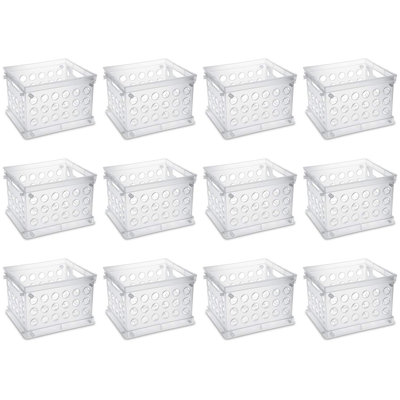 Convenient Mini Plastic Crate Set
