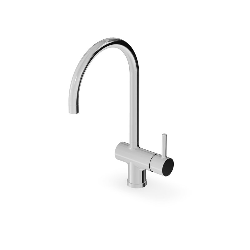 Pan S Kitchen Faucet, Chrome