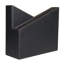 Magazine Rack In Noir With Rose Gold