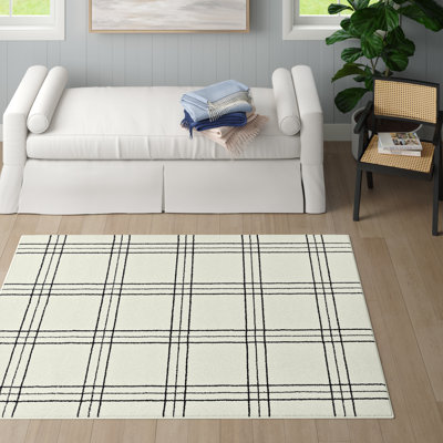 Melany Plaid Indoor Rug