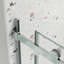 Bathtub Shower Door, Sliding Door, With 5/16" Tempered Glass-111691995